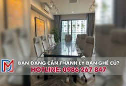 Bạn đang cần thanh lý bàn ghế cũ tại tphcm?
