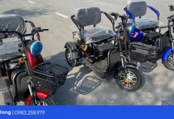 Thu mua xe điện 3 bánh cũ giá cao, hỗ trợ thu mua tại nhà