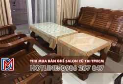 Thu mua bàn ghế salon cũ tại TP.HCM - Thu mua giá cao