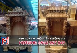 Thu mua bàn thờ thần tài, ông địa cũ - Thu mua đồ cũ TPHCM