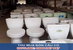 Đơn vị thu mua bồn cầu cũ uy tín tại tphcm