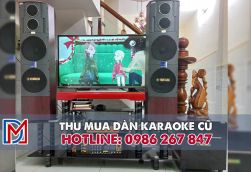 Thu mua dàn karaoke cũ tại tphcm, thu mua tại nhà