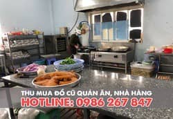 Thu mua đồ dùng quán ăn, thu mua tận nơi tại tphcm