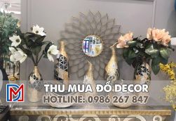 Thu mua đồ decor, đồ trang trí nội thất tại tphcm