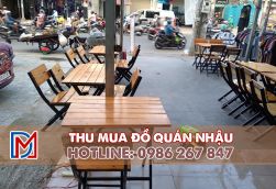Thu mua đồ quán nhậu, thu mua trọn gói - Thu mua đồ cũ TPHCM