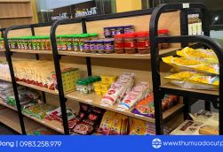 Thu mua kệ tủ trưng bày cũ tại TPHCM