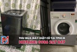 Thu mua máy giặt cũ tại Quận Tân Bình, bạn cần bán máy giặt cũ?