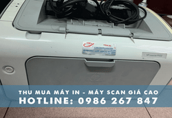 Thu mua máy in, máy scan giá cao tại tphcm