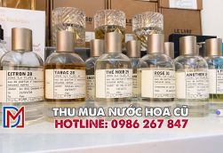 Thu mua nước hoa cũ, thu mua nước hoa chính hãng
