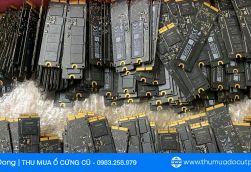 Thu mua ổ cứng HDD, ổ cứng SSD cũ đã qua sử dụng