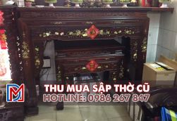 Thu mua sập thờ cũ giá cao tại tphcm | Thu mua đồ cũ tphcm