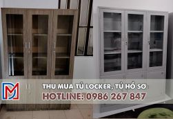 Thu mua tủ hồ sơ, tủ locker giá cao tại TPHCM
