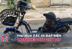Thu mua xe đạp điện hư hỏng, hư bình, thu mua xác xe đạp điện cũ