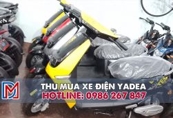 Thu mua xe điện Yadea cũ, thu mua xe điện cũ giá cao