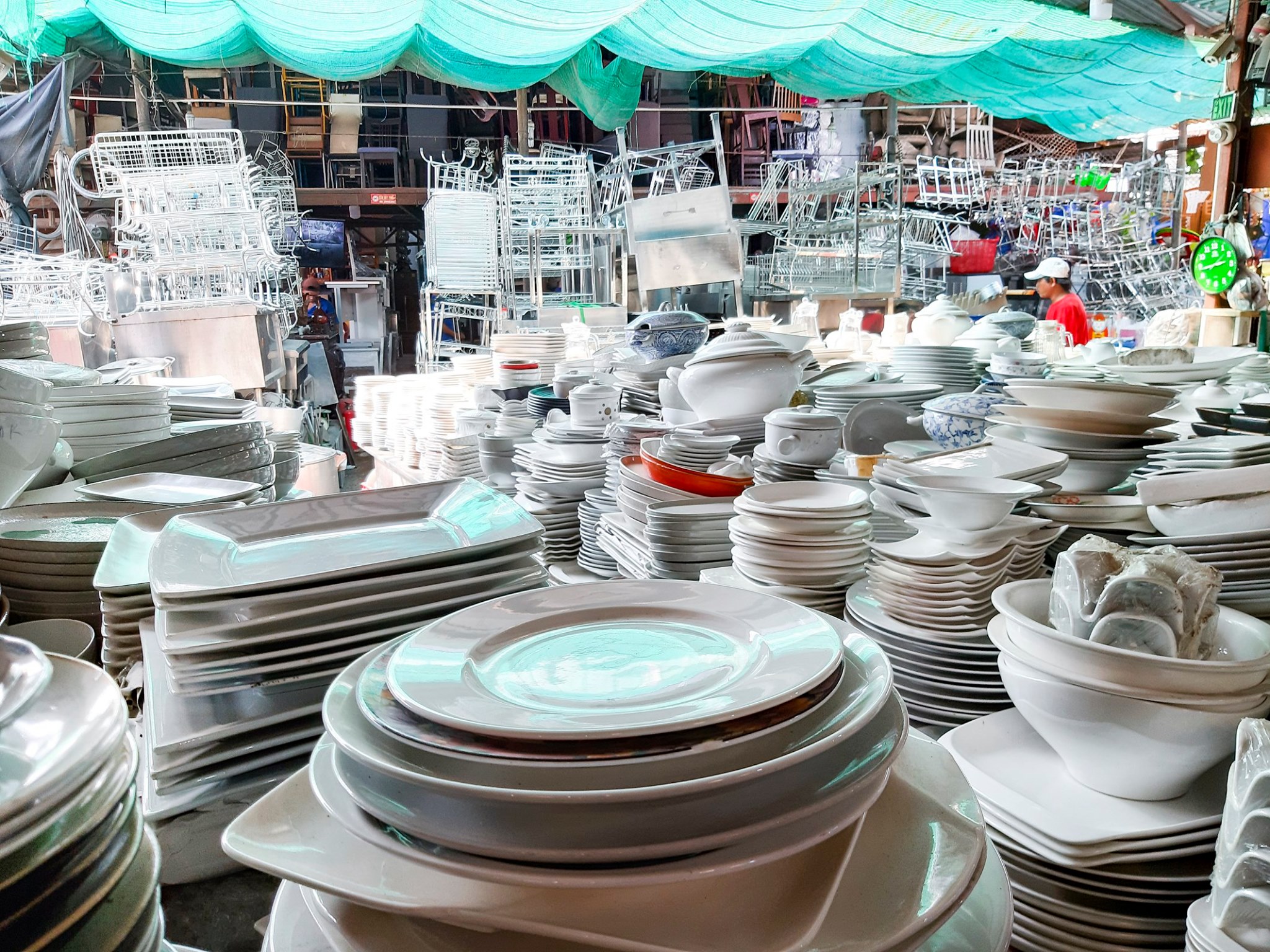 Thu mua chén đĩa cũ, tô chén tại Quận Bình Tân