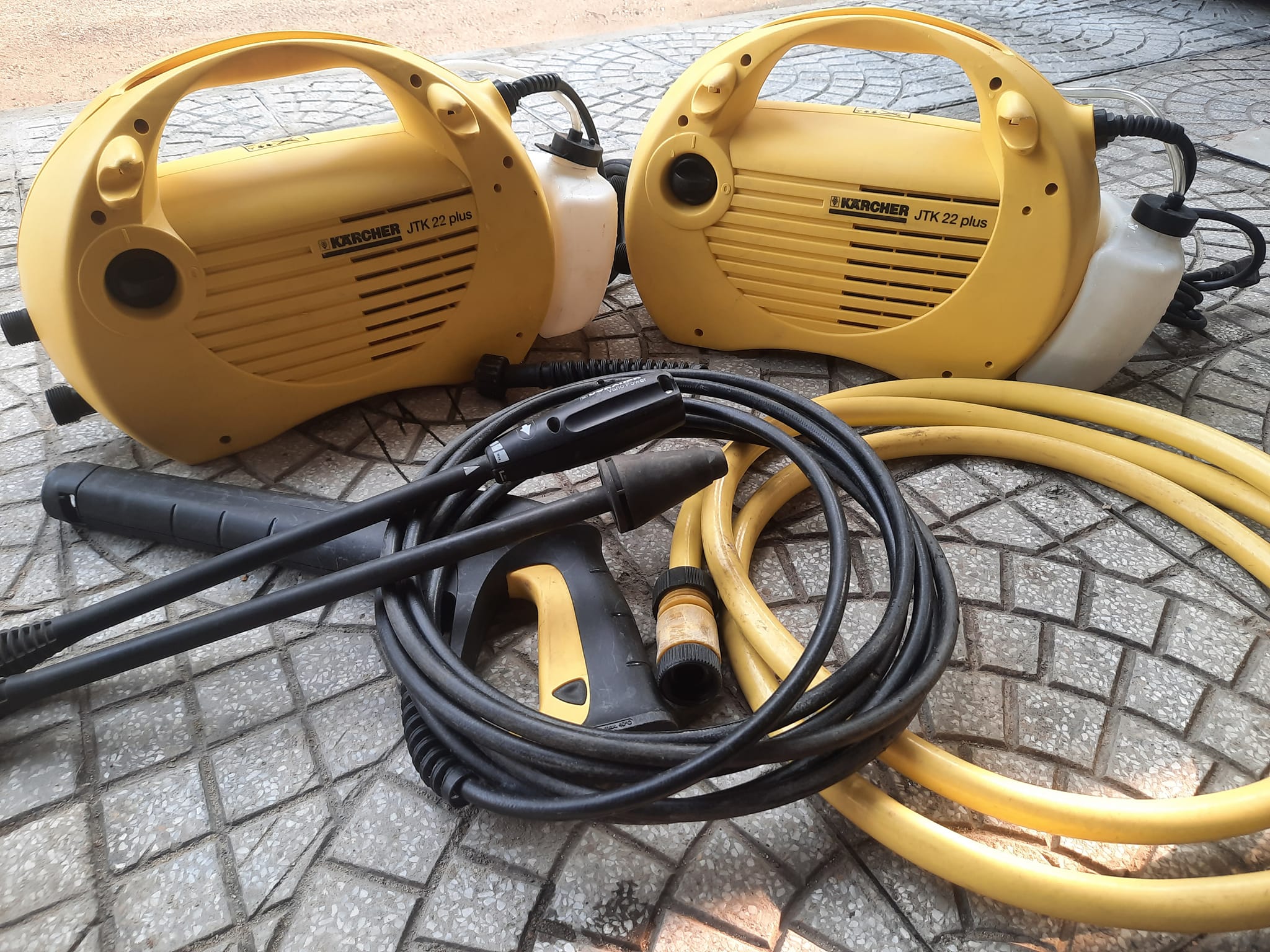 Bán máy rửa xe cũ