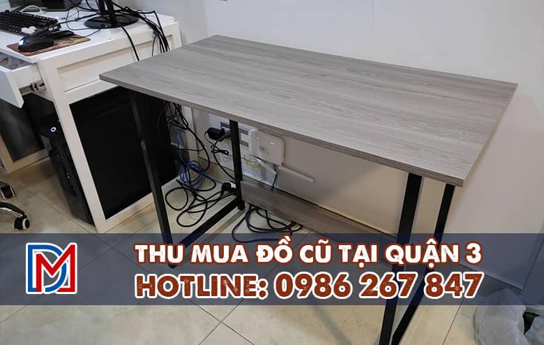 thu mua bàn ghế tại quận 3