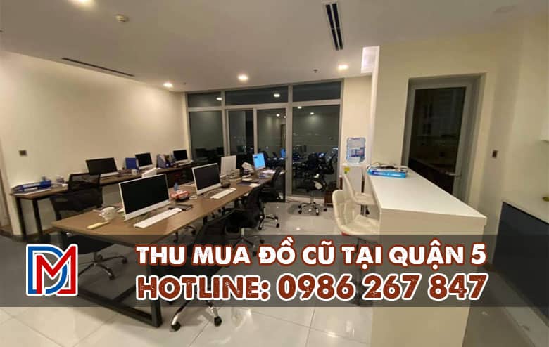 Thu mua bàn ghế tại quận 5