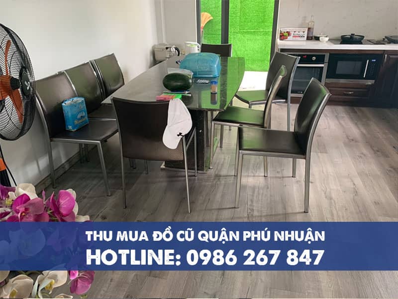 Thu mua bàn ghế ăn