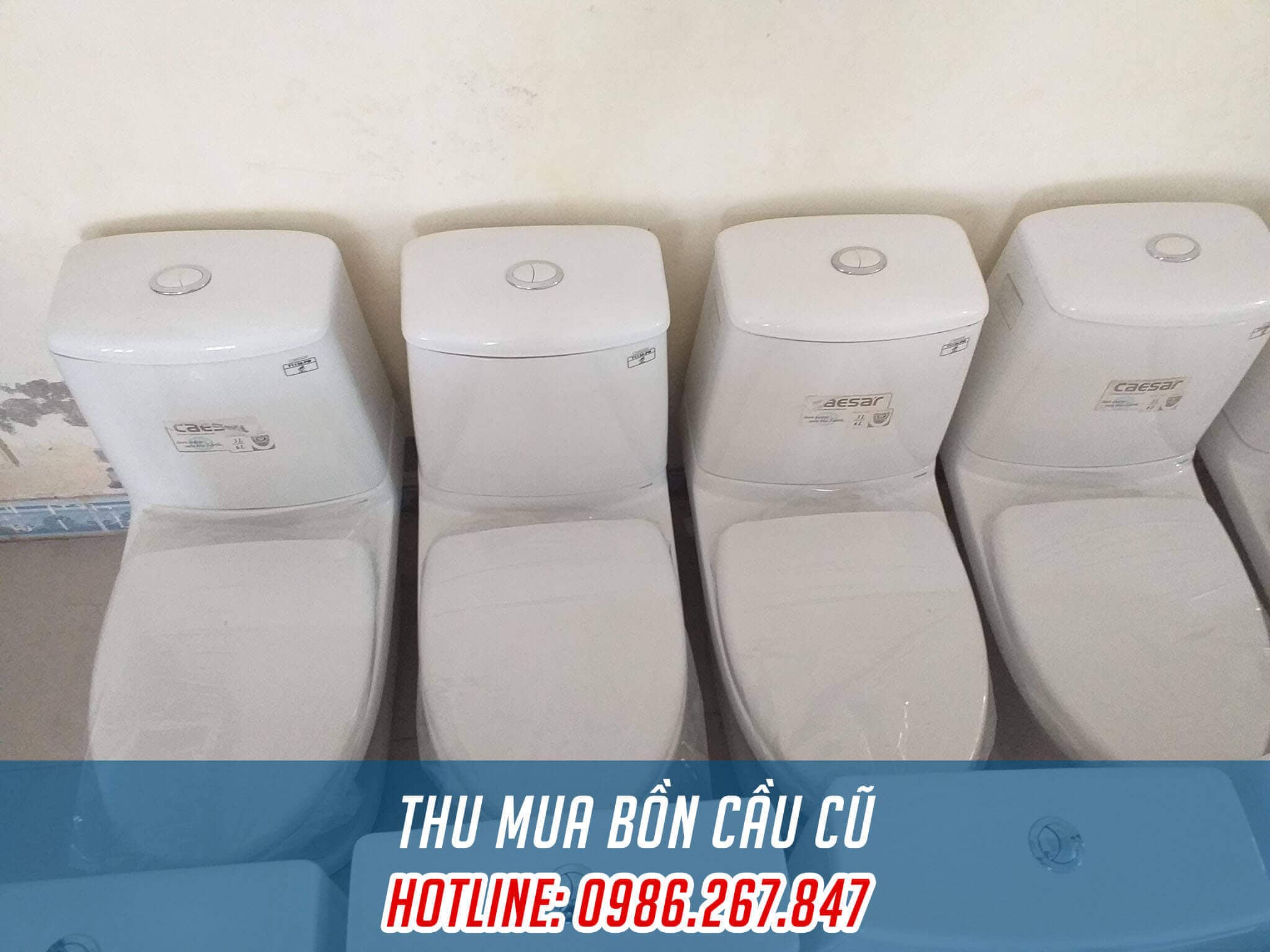Thu mua bồn cầu cũ giá cao