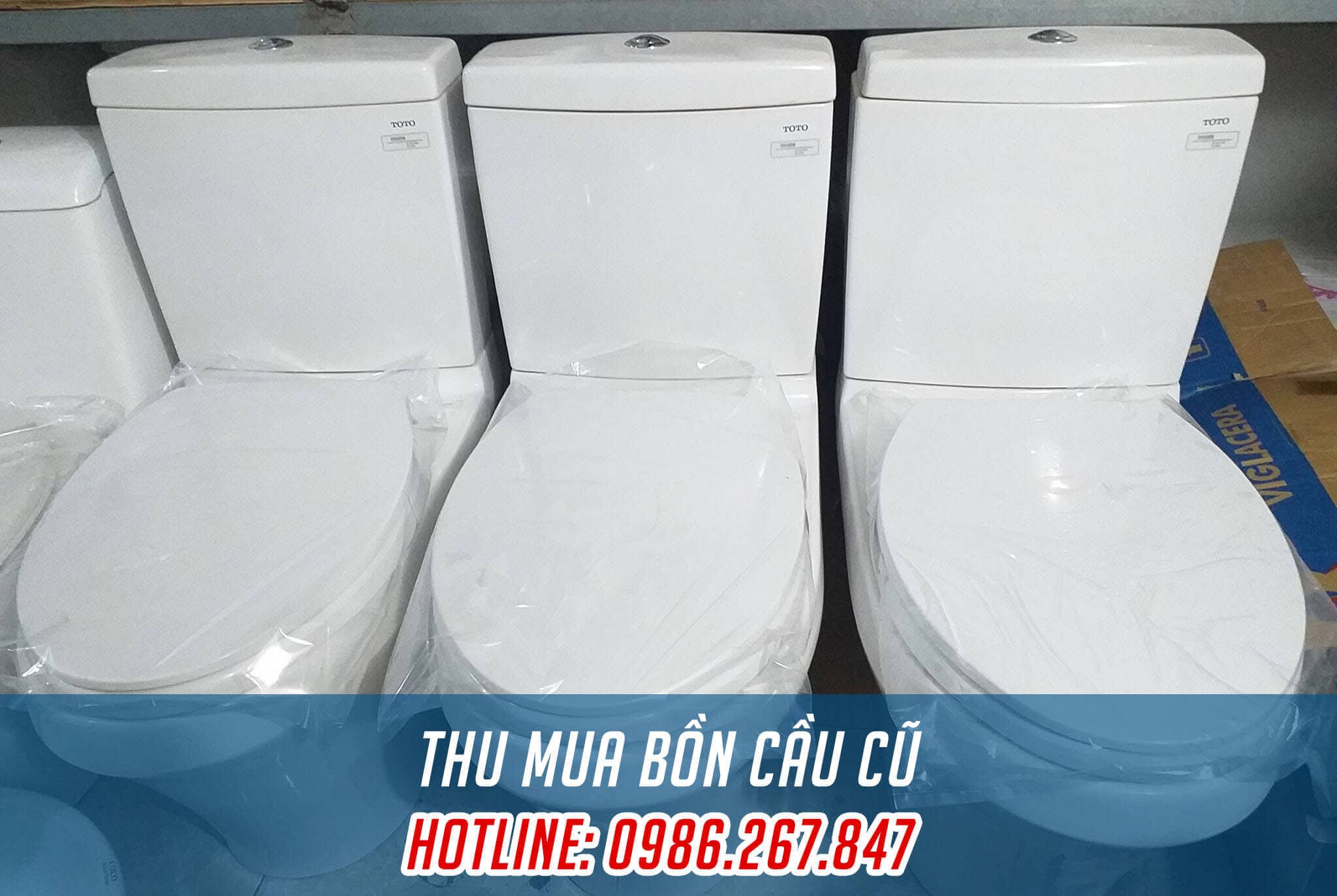 Thu mua bồn cầu cũ uy tín