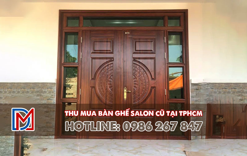 Thu mua cửa gỗ cũ tại TP.HCM - Thu mua giá cao