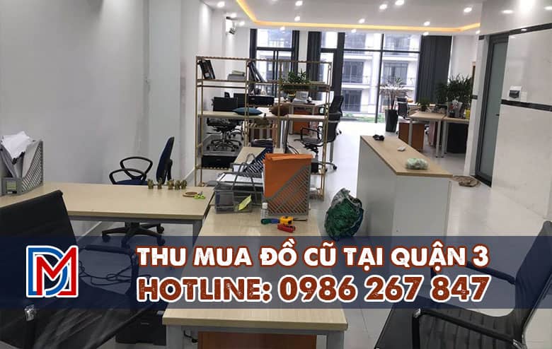 Thu mua đồ cũ giá cao tại quận 3
