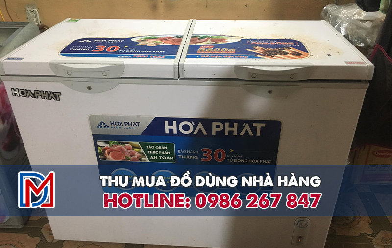 Thu mua đồ dùng nhà hàng