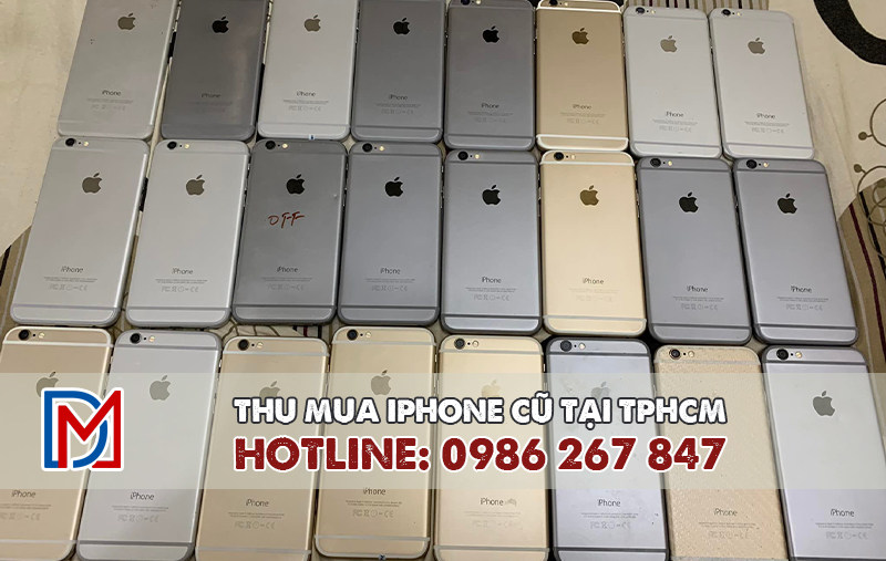 Thu mua iphone cũ giá cao tại TPHCM | Thu mua tại nhà