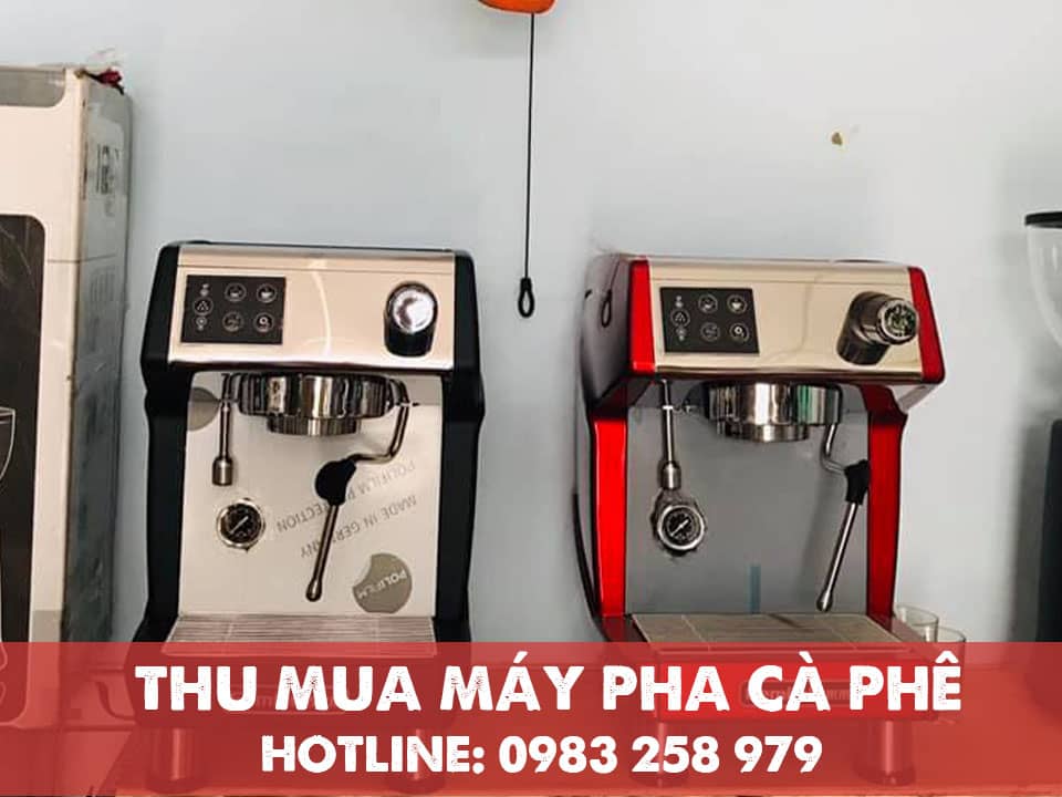 Thu mua máy pha cà phê