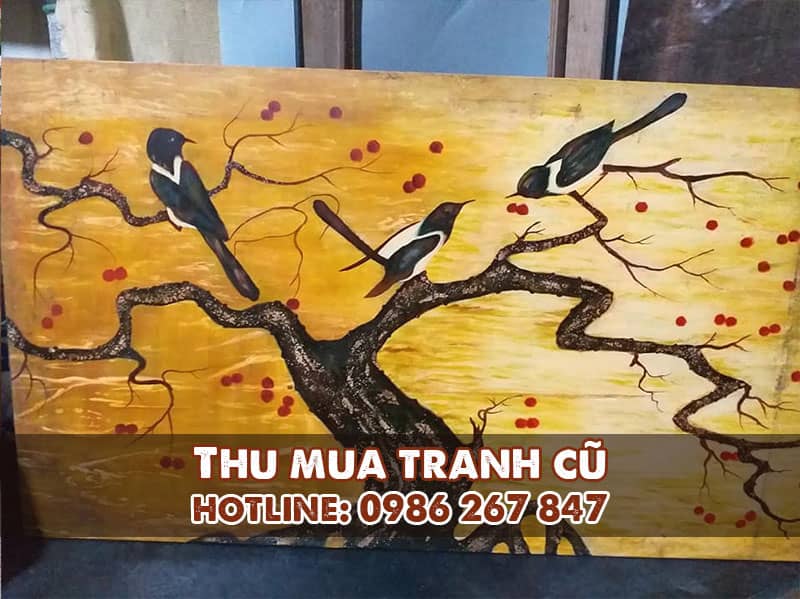 Thu mua tranh sơn mài tại tphcm