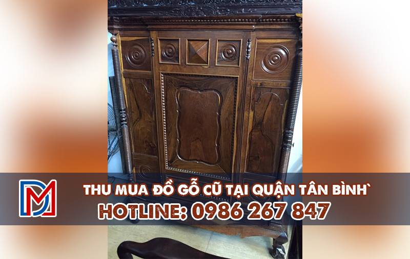 Thu mua tủ gỗ cũ tại tphcm