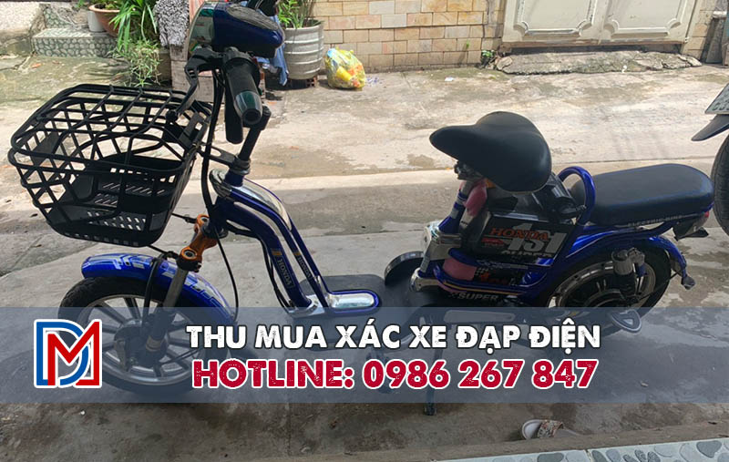 Thu mua xác xe đạp điện cũ