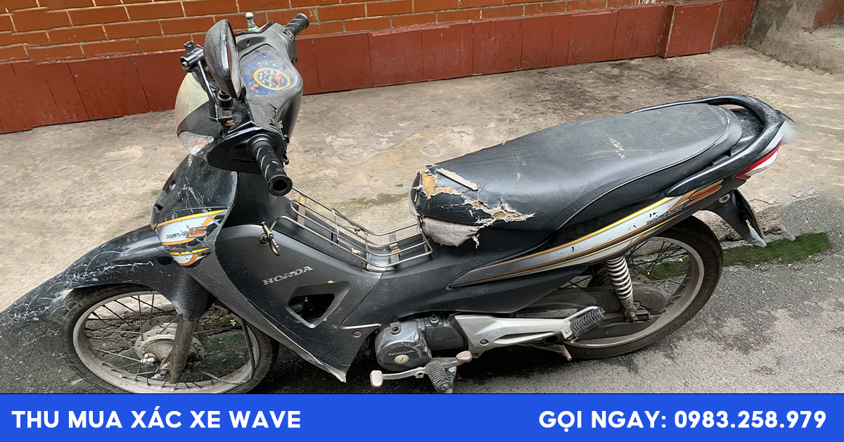 Thu mua xác xe wave