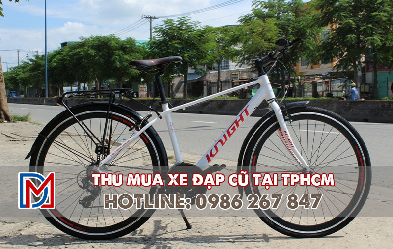 Thu mua xe đạp cũ tại TPHCM - Thu mua đồ cũ TPHCM