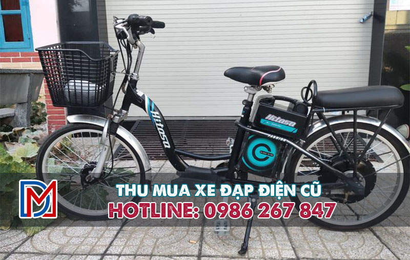 Thu mua xe đạp điện cũ - Thu mua tại nhà