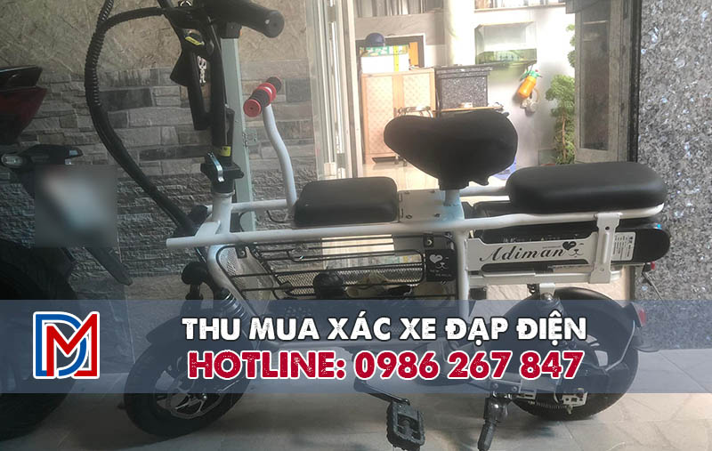 Thu mua xe đạp điện hư hỏng