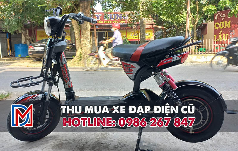 Thu mua xe đạp điện cũ tại Phú Nhuận, thu mua tại nhà